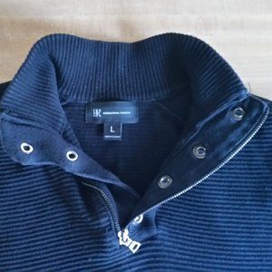 INC International Concept Blue Sweater - Large